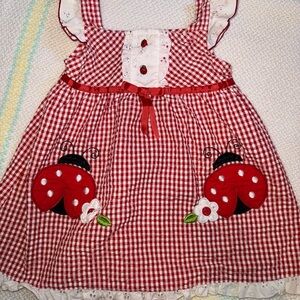 Youngland Lady Bug Dress